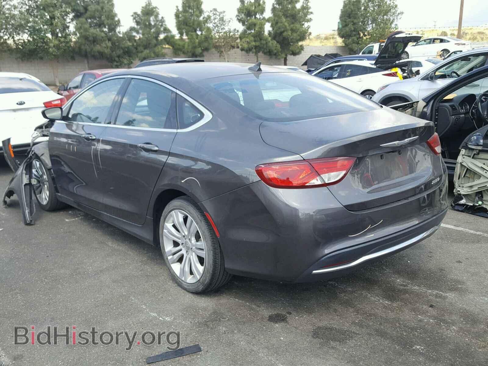 2015 CHRYSLER 200 - VIN: 1C3CCCAB2FN690355 - Фото 3