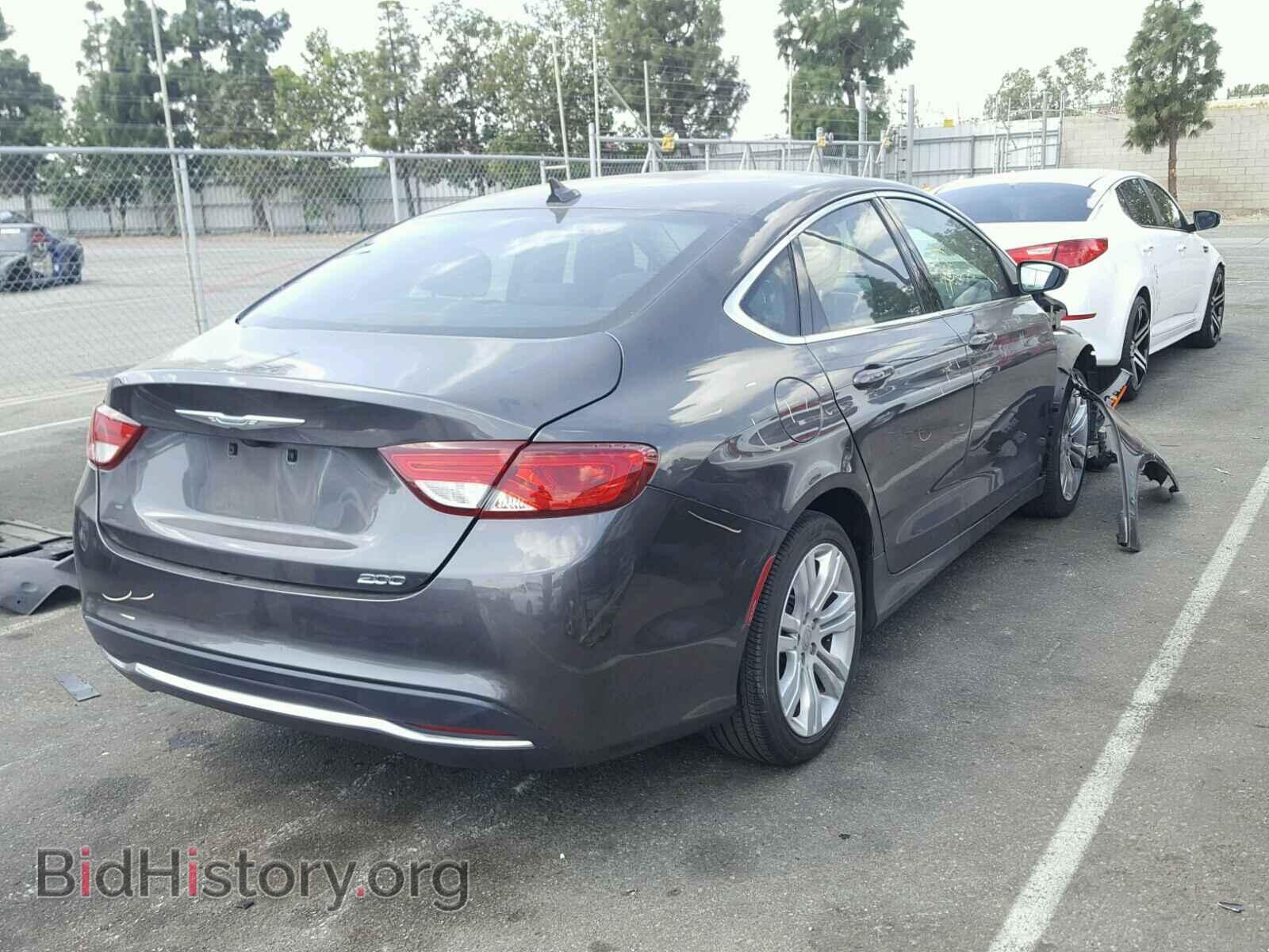 2015 CHRYSLER 200 - VIN: 1C3CCCAB2FN690355 - Фото 4