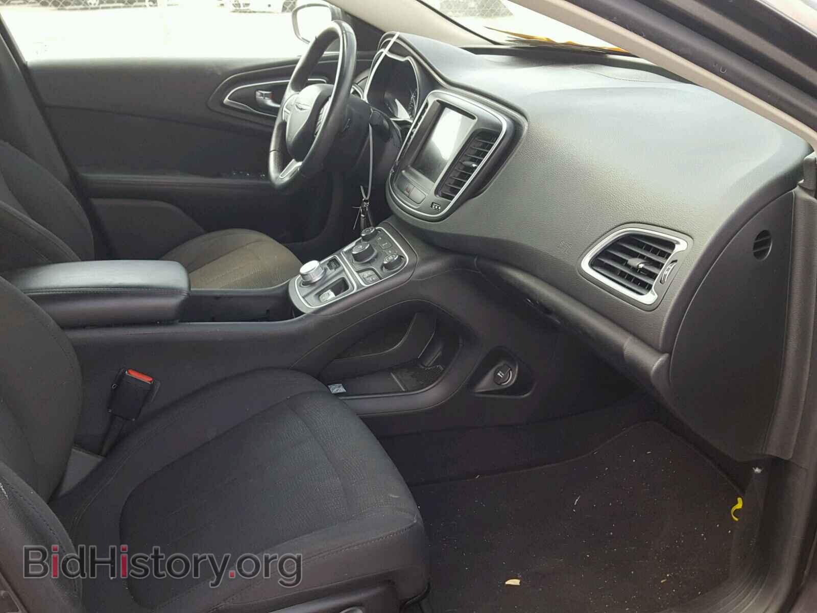 2015 CHRYSLER 200 - VIN: 1C3CCCAB2FN690355 - Фото 5
