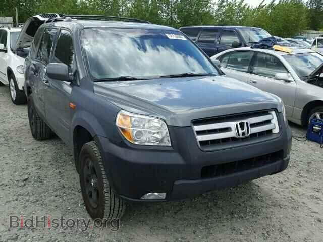 Фотография 5FNYF18697B030335 - HONDA PILOT 2007
