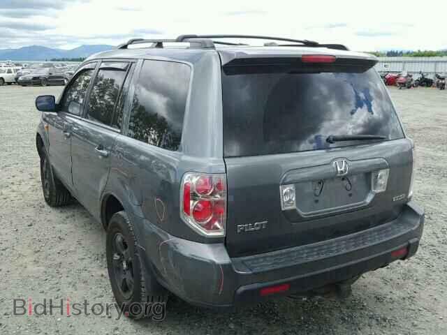 2007 HONDA PILOT - VIN: 5FNYF18697B030335 - Фото 3
