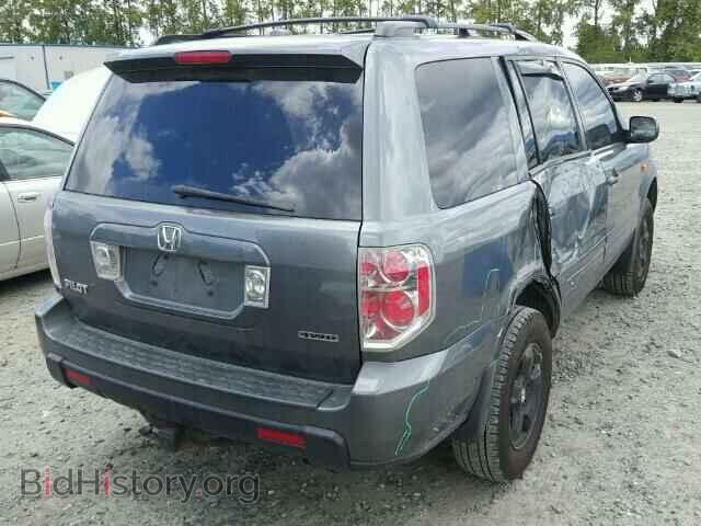 2007 HONDA PILOT - VIN: 5FNYF18697B030335 - Фото 4