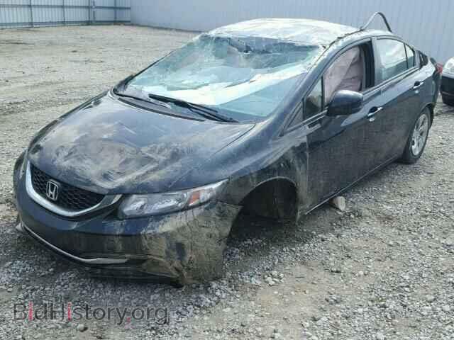 2013 HONDA CIVIC - VIN: 19XFB2F59DE022983 - Фото 2