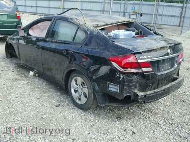 2013 HONDA CIVIC - VIN: 19XFB2F59DE022983 - Фото 3