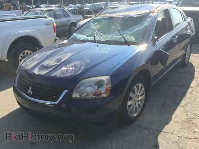 2009 MITSUBISHI GALANT - VIN: 4A3AB36FX9E040384 - Фото 2