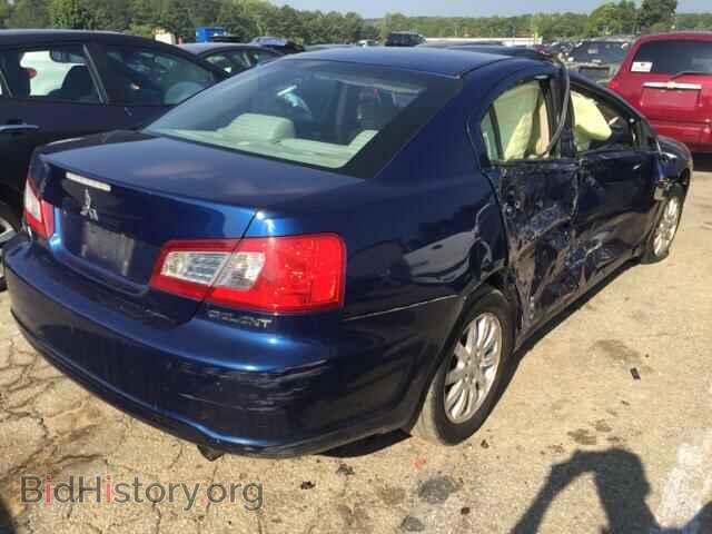 2009 MITSUBISHI GALANT - VIN: 4A3AB36FX9E040384 - Фото 4