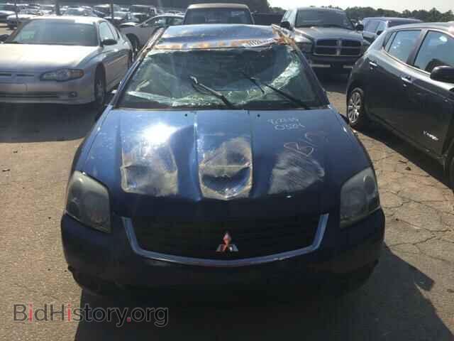 2009 MITSUBISHI GALANT - VIN: 4A3AB36FX9E040384 - Фото 9