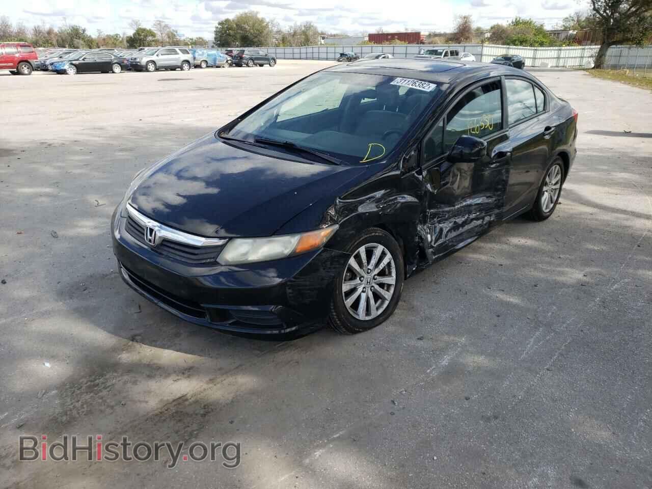 2012 HONDA CIVIC - VIN: 19XFB2F83CE081312 - Фото 2