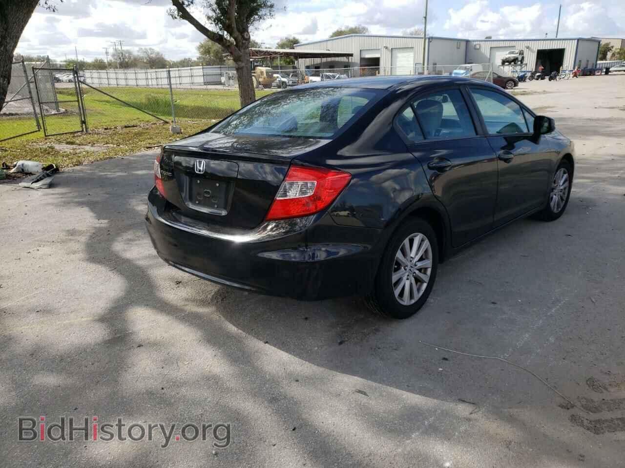 2012 HONDA CIVIC - VIN: 19XFB2F83CE081312 - Фото 4