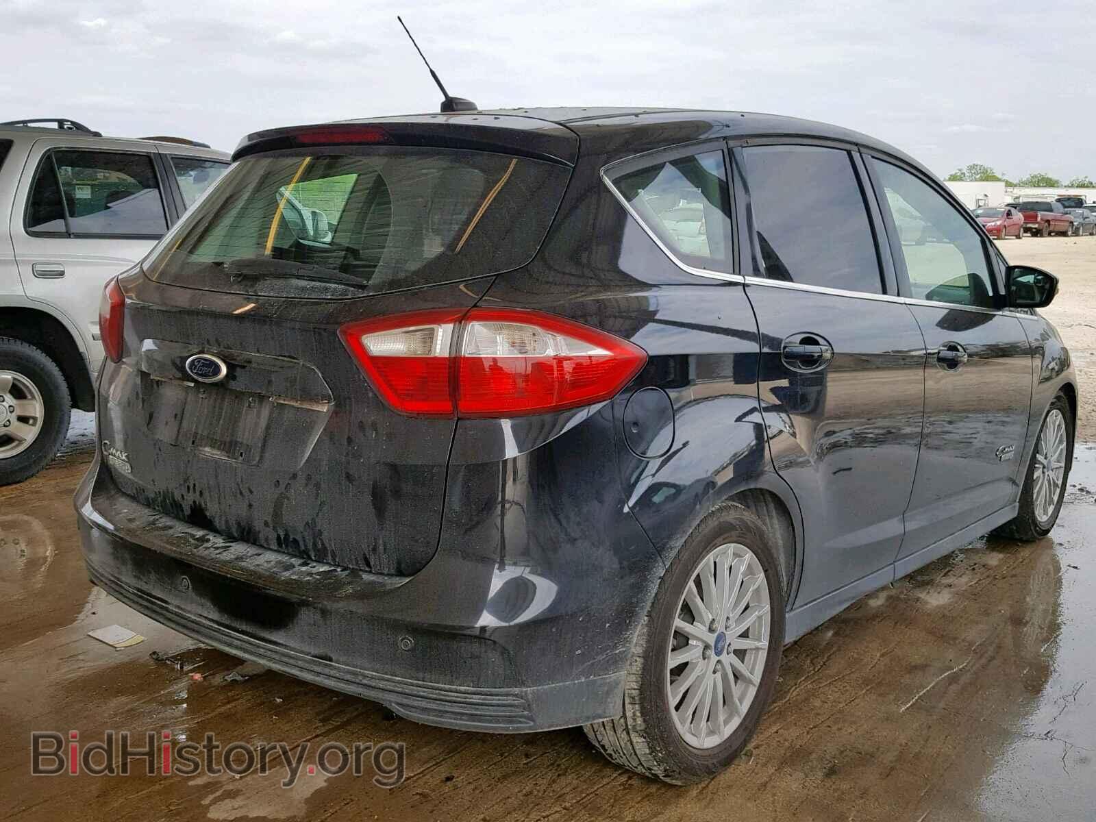 2013 FORD CMAX - VIN: 1FADP5CU0DL513476 - Фото 4
