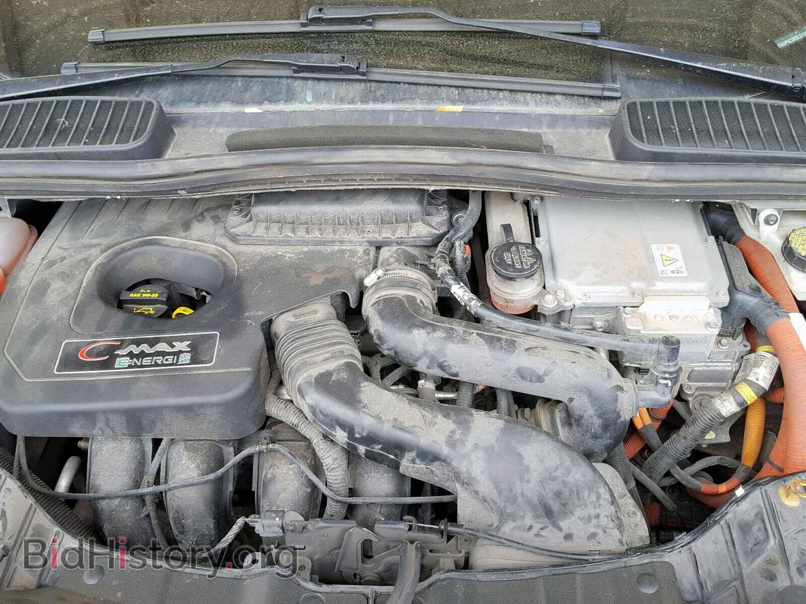 2013 FORD CMAX - VIN: 1FADP5CU0DL513476 - Фото 7
