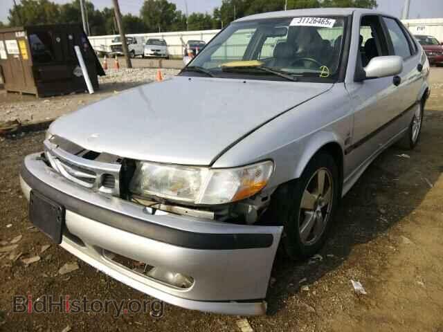 2002 SAAB 9 3 - VIN: YS3DF58K522001423 - Photo 2