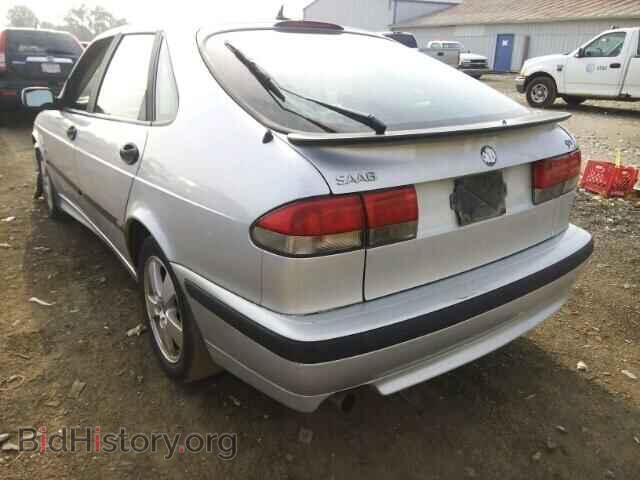 2002 SAAB 9 3 - VIN: YS3DF58K522001423 - Photo 3