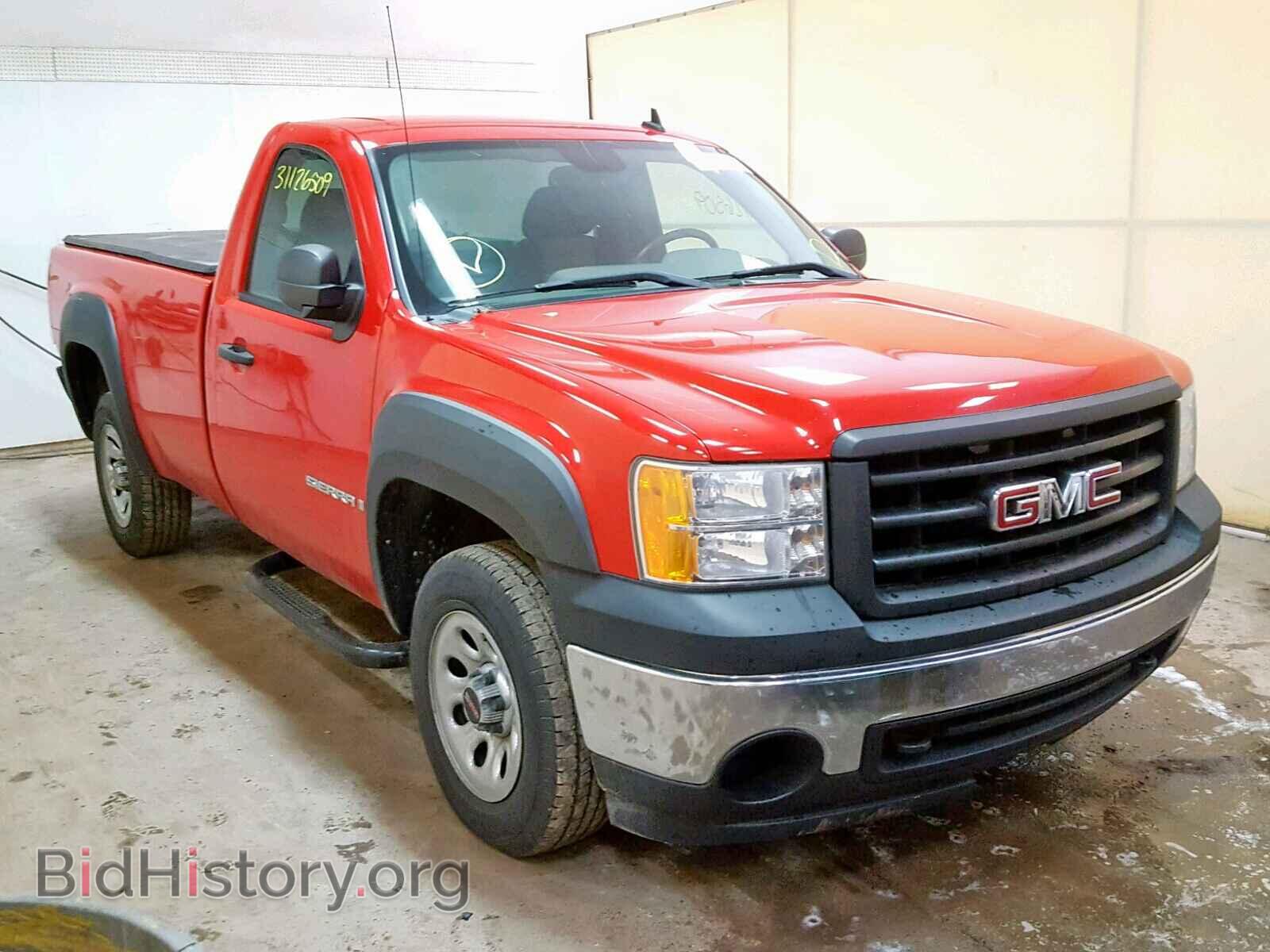 Photo 1GTEC14C28Z102592 - GMC SIERRA C15 2008