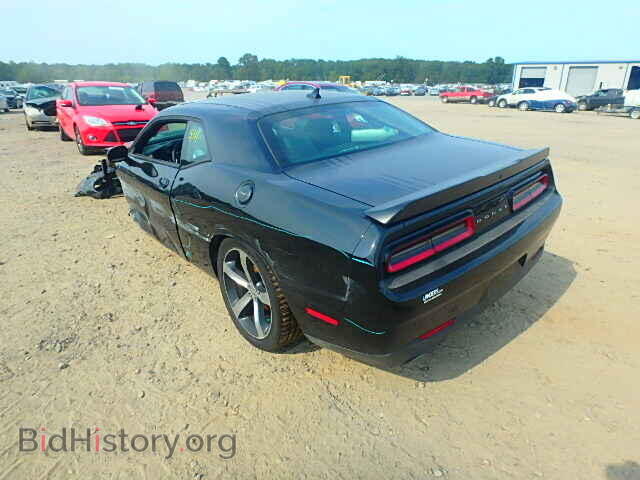 2015 DODGE CHALLENGER - VIN: 2C3CDZBT9FH839473 - Фото 3