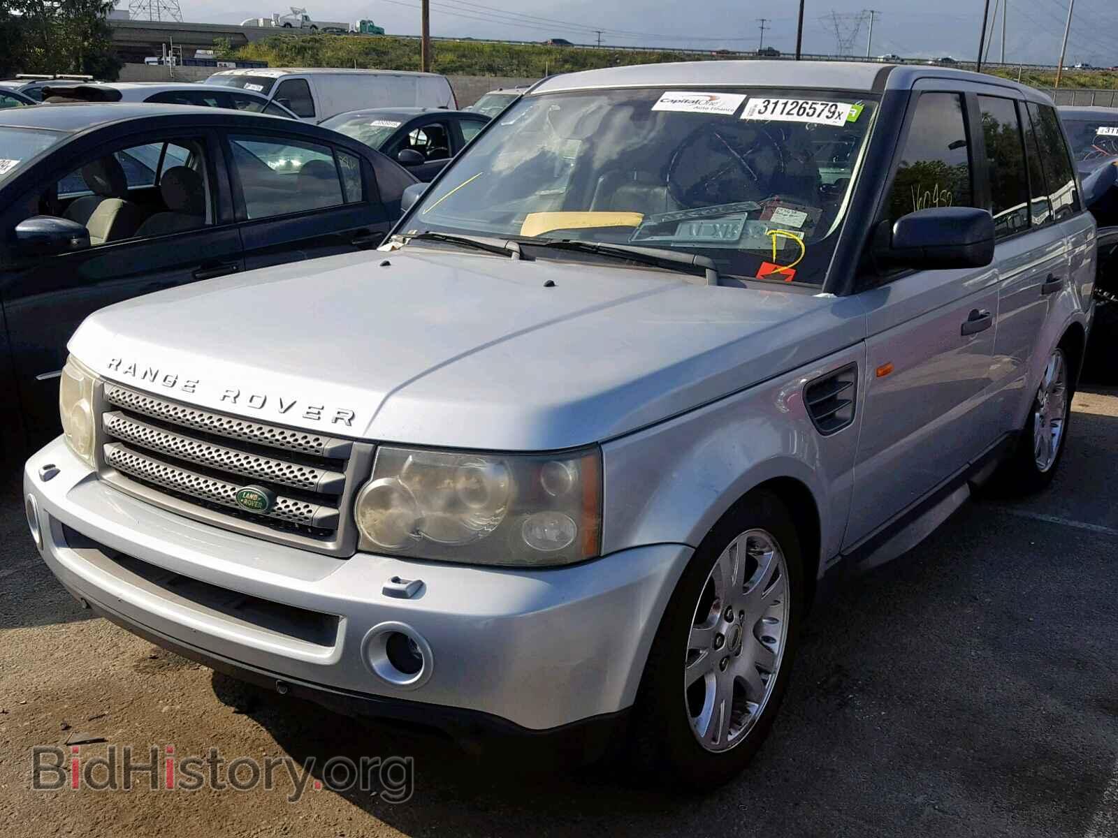 2006 LAND ROVER RANGE ROVE - VIN: SALSF25486A949922 - Фото 2