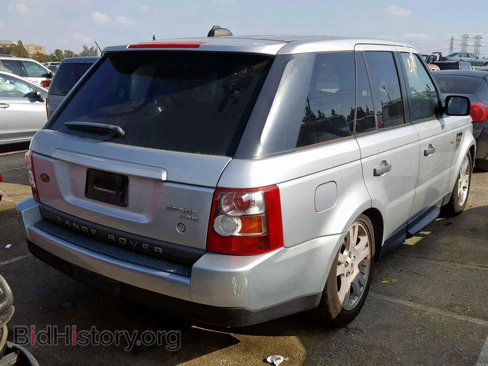 2006 LAND ROVER RANGE ROVE - VIN: SALSF25486A949922 - Фото 4