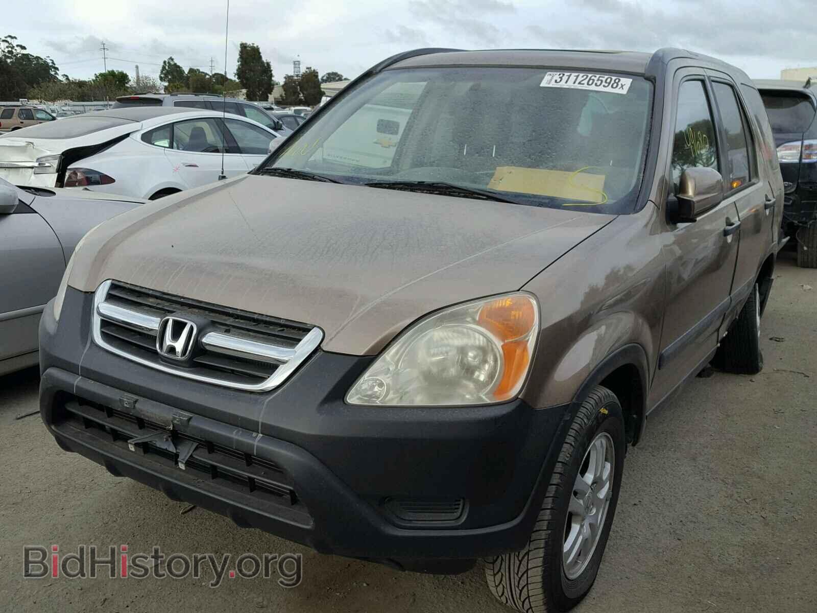 2003 HONDA CRV - VIN: JHLRD77843C044198 - Фото 2