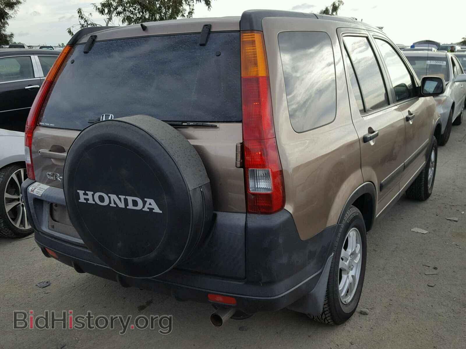 2003 HONDA CRV - VIN: JHLRD77843C044198 - Фото 4