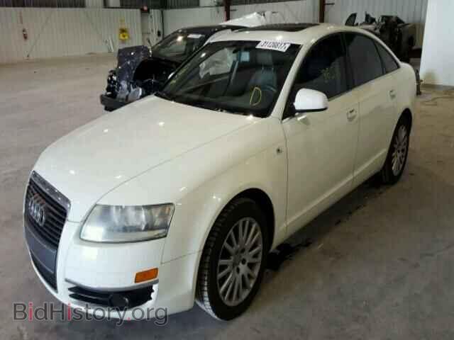 2006 AUDI A6 - VIN: WAUAH74F06N136383 - Фото 2