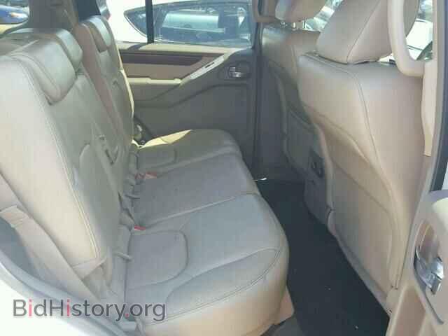 2010 NISSAN PATHFINDER - VIN: 5N1AR1NB8AC626904 - Фото 6