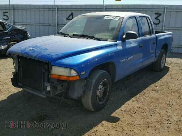 2000 DODGE DAKOTA - VIN: 1B7GL2ANXYS716156 - Фото 2