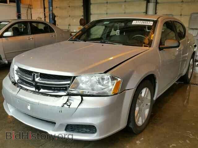 2012 DODGE AVENGER - VIN: 1C3CDZAB3CN129075 - Photo 2