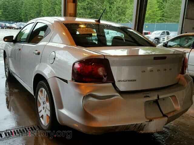 2012 DODGE AVENGER - VIN: 1C3CDZAB3CN129075 - Photo 3