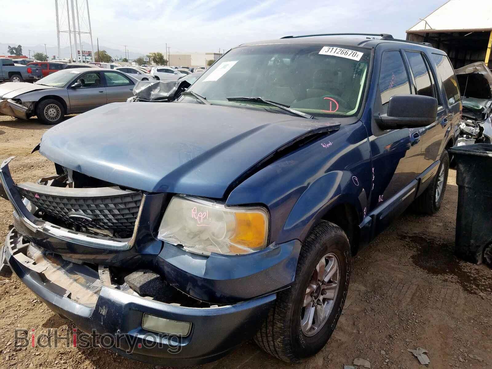 2004 FORD EXPEDITION - VIN: 1FMPU16L74LB06570 - Photo 2