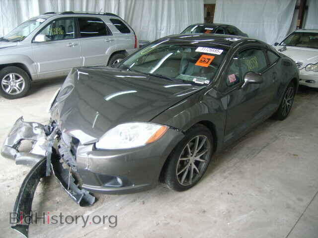 2011 MITSUBISHI ECLIPSE - VIN: 4A31K5DF3BE004637 - Photo 2