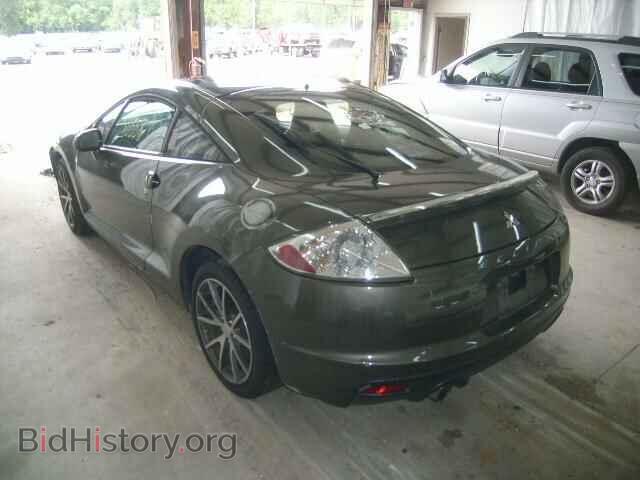2011 MITSUBISHI ECLIPSE - VIN: 4A31K5DF3BE004637 - Photo 3