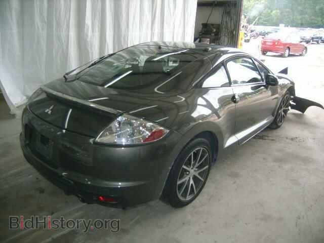 2011 MITSUBISHI ECLIPSE - VIN: 4A31K5DF3BE004637 - Photo 4