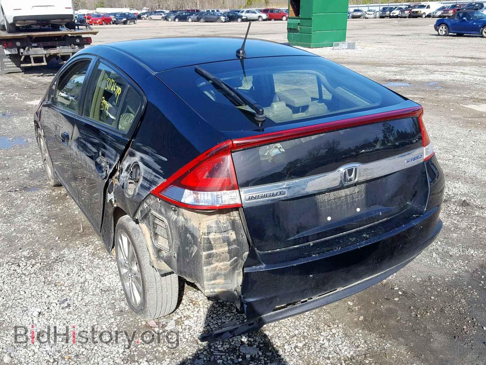 2013 HONDA INSIGHT - VIN: JHMZE2H75DS006052 - Фото 3