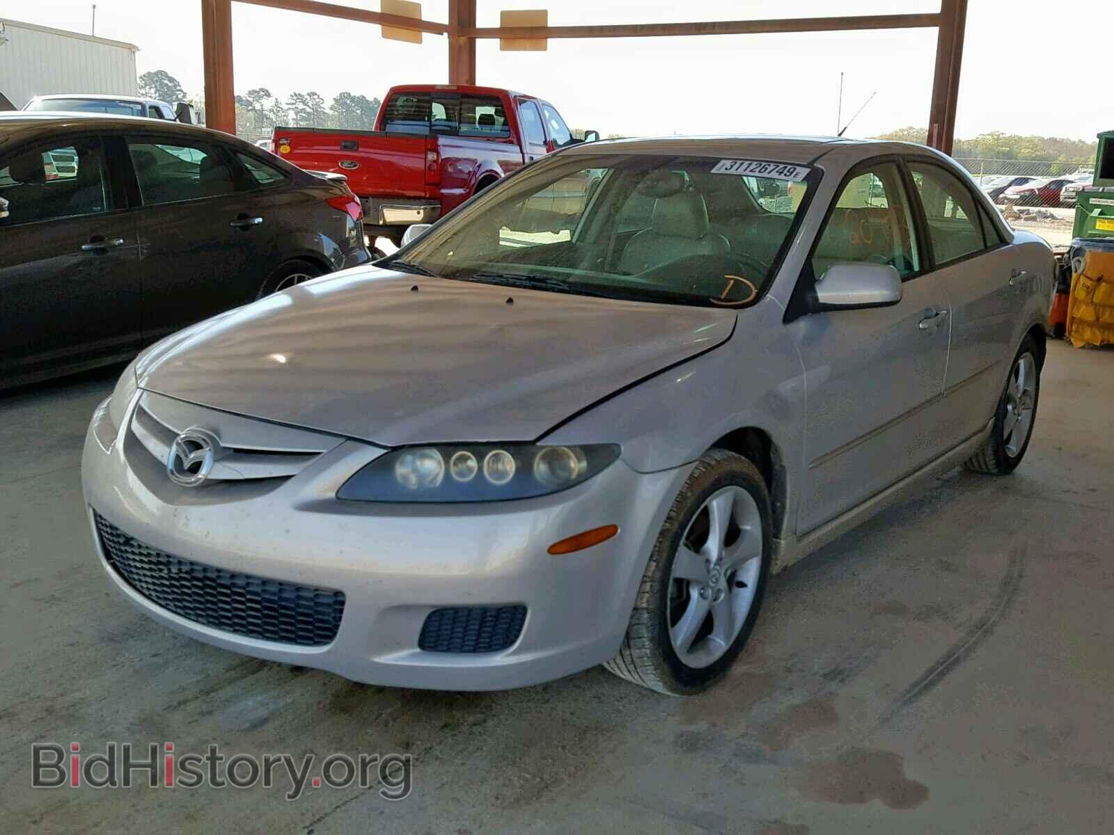 2007 MAZDA 6 - VIN: 1YVHP80C575M58518 - Фото 2