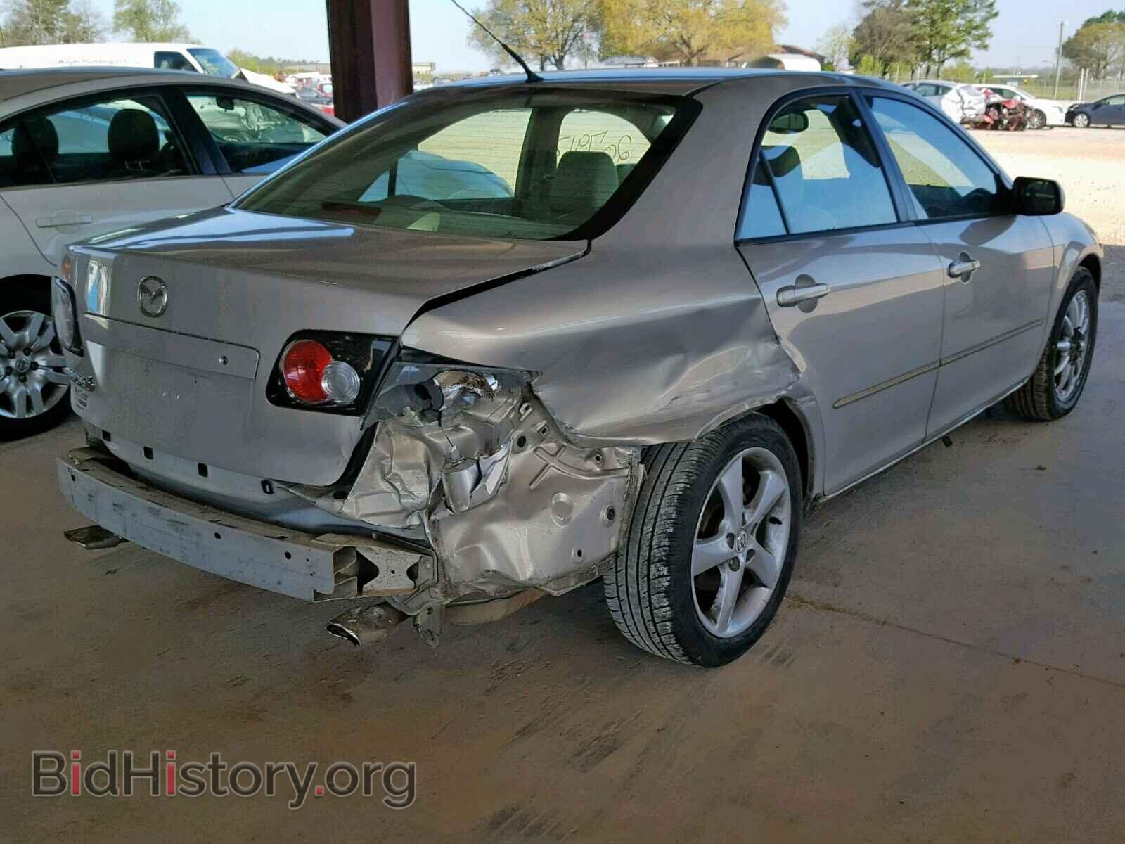 2007 MAZDA 6 - VIN: 1YVHP80C575M58518 - Фото 4