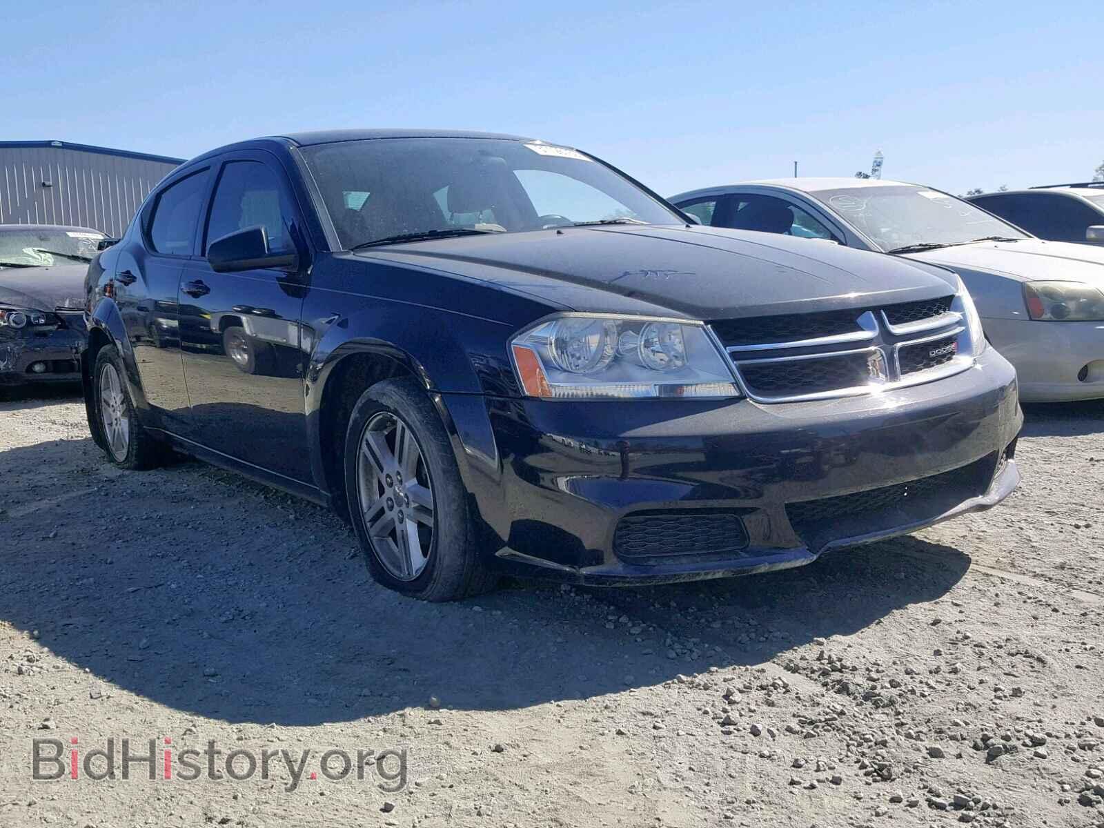 Photo 1C3CDZAG7EN219232 - DODGE AVENGER 2014