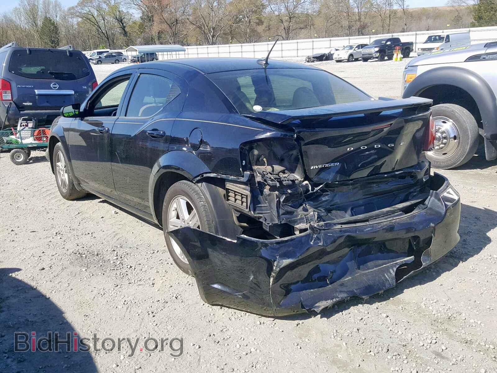 2014 DODGE AVENGER - VIN: 1C3CDZAG7EN219232 - Фото 3