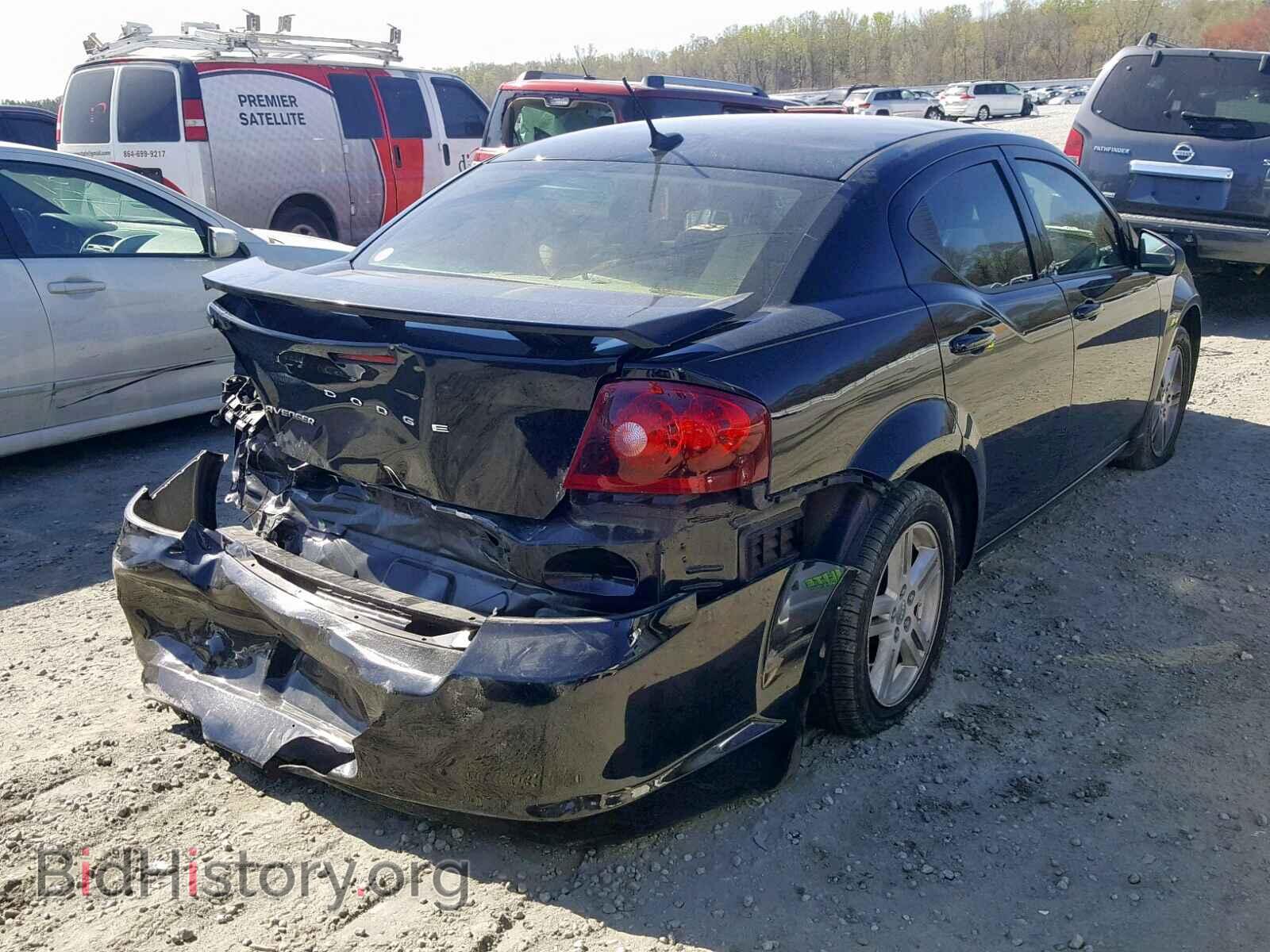 2014 DODGE AVENGER - VIN: 1C3CDZAG7EN219232 - Фото 4
