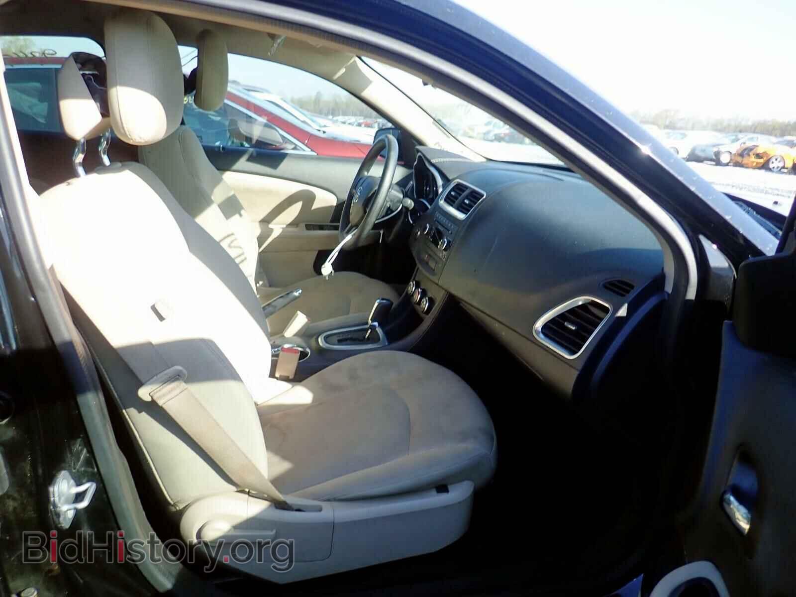 2014 DODGE AVENGER - VIN: 1C3CDZAG7EN219232 - Фото 5