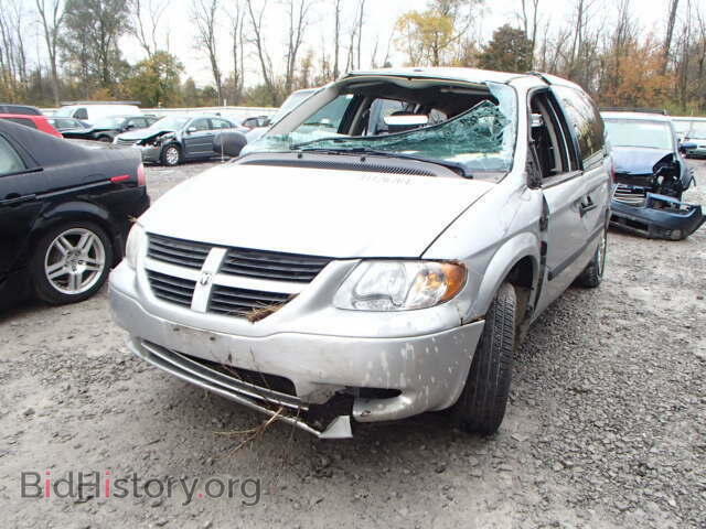 2006 DODGE CARAVAN - VIN: 1D4GP24R96B611594 - Фото 2