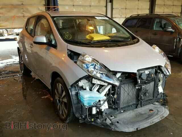Photo 1N4AZ0CPXFC333581 - NISSAN LEAF 2015