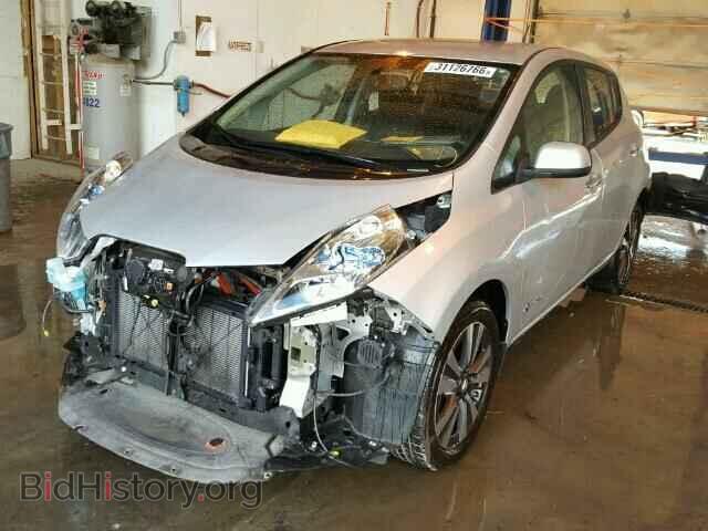 2015 NISSAN LEAF - VIN: 1N4AZ0CPXFC333581 - Фото 2