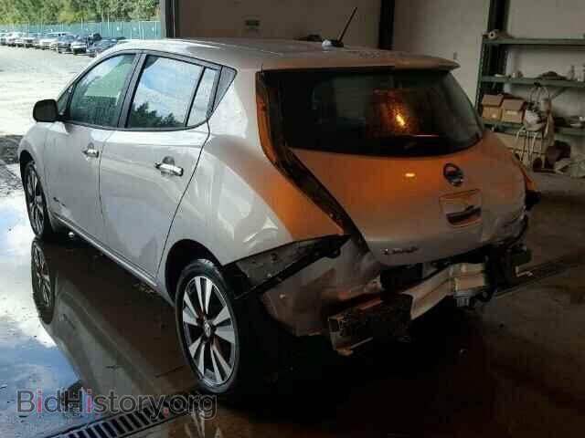 2015 NISSAN LEAF - VIN: 1N4AZ0CPXFC333581 - Фото 3