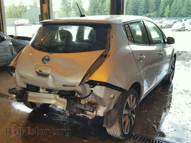 2015 NISSAN LEAF - VIN: 1N4AZ0CPXFC333581 - Фото 4