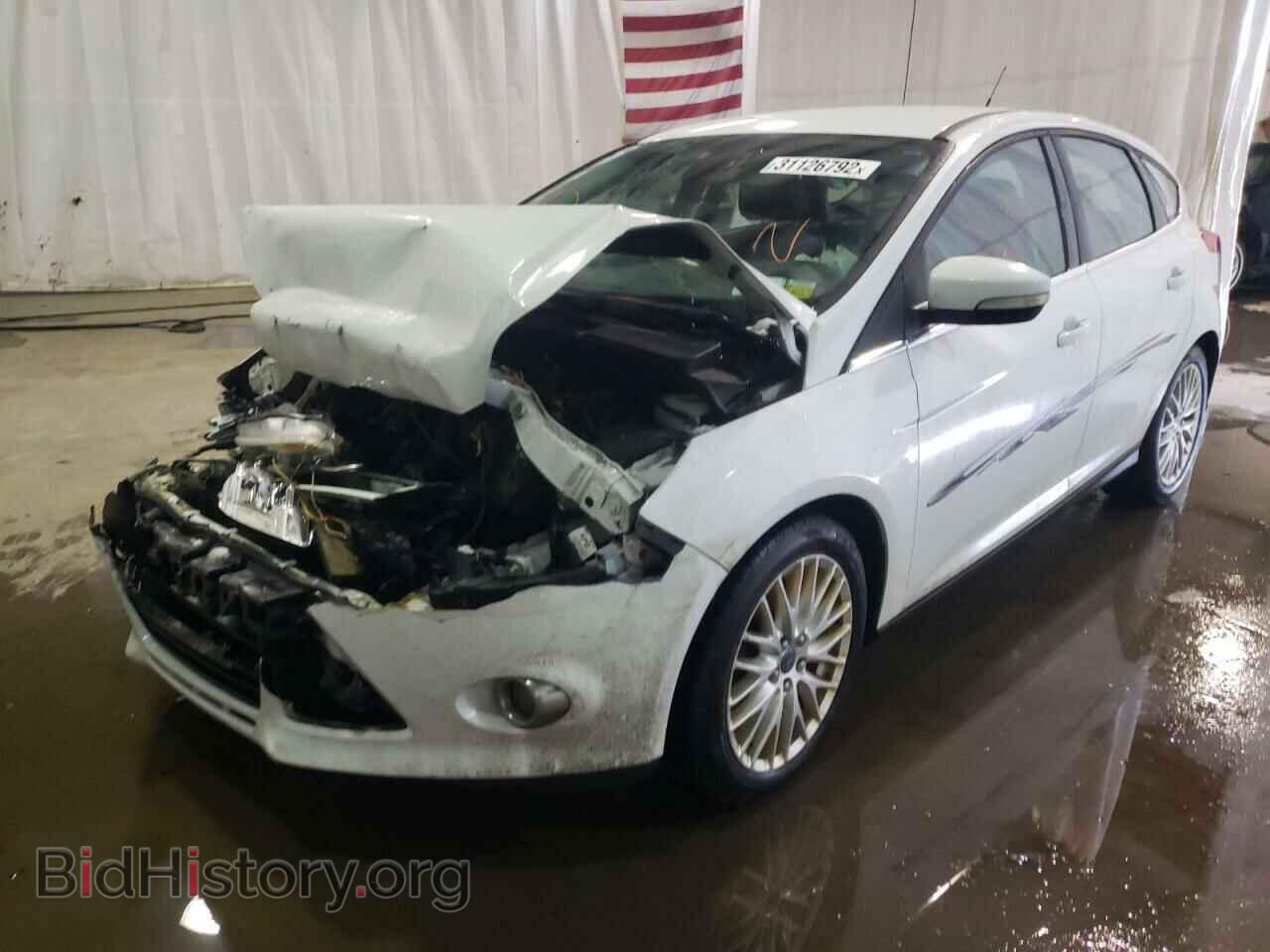 2012 FORD FOCUS - VIN: 1FAHP3M20CL419339 - Фото 2