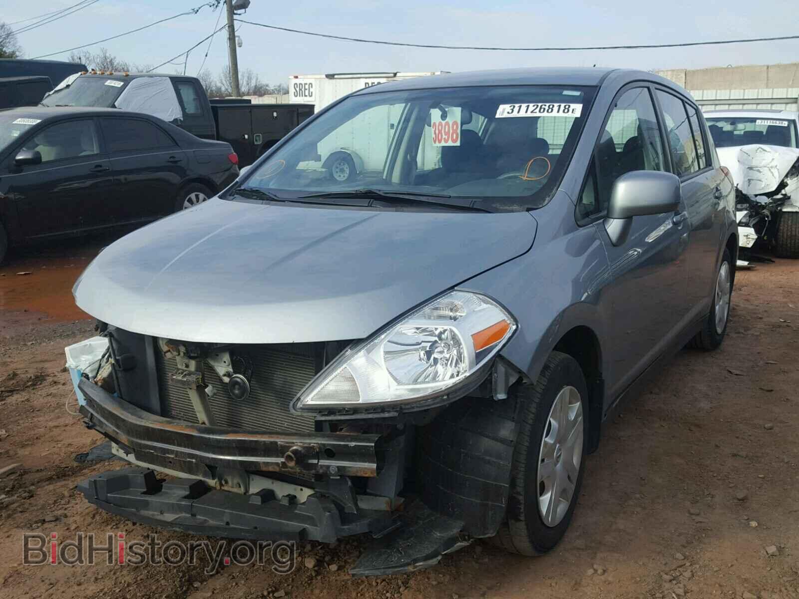2010 NISSAN VERSA - VIN: 3N1BC1CP7AL417766 - Фото 2