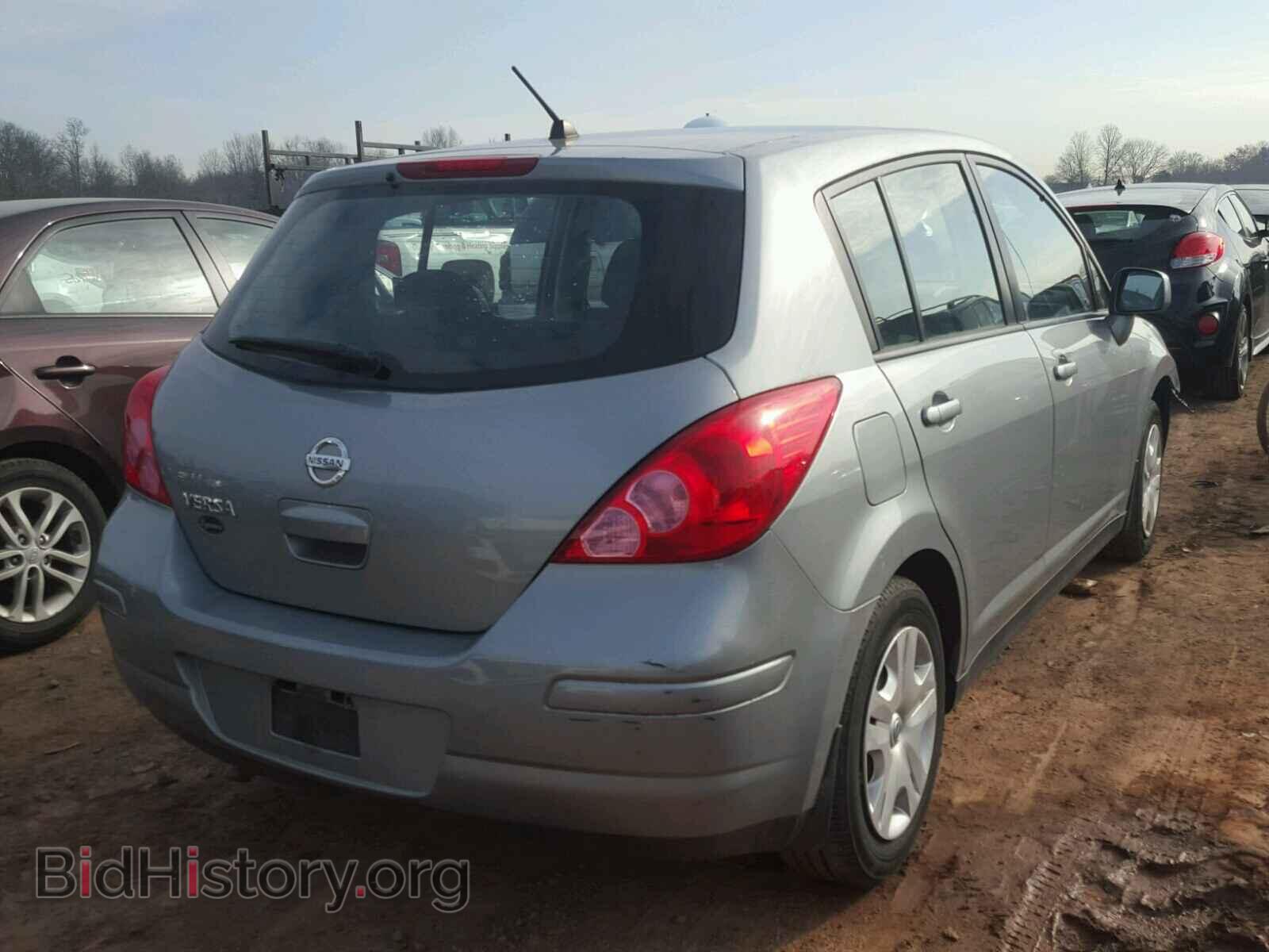 2010 NISSAN VERSA - VIN: 3N1BC1CP7AL417766 - Фото 4