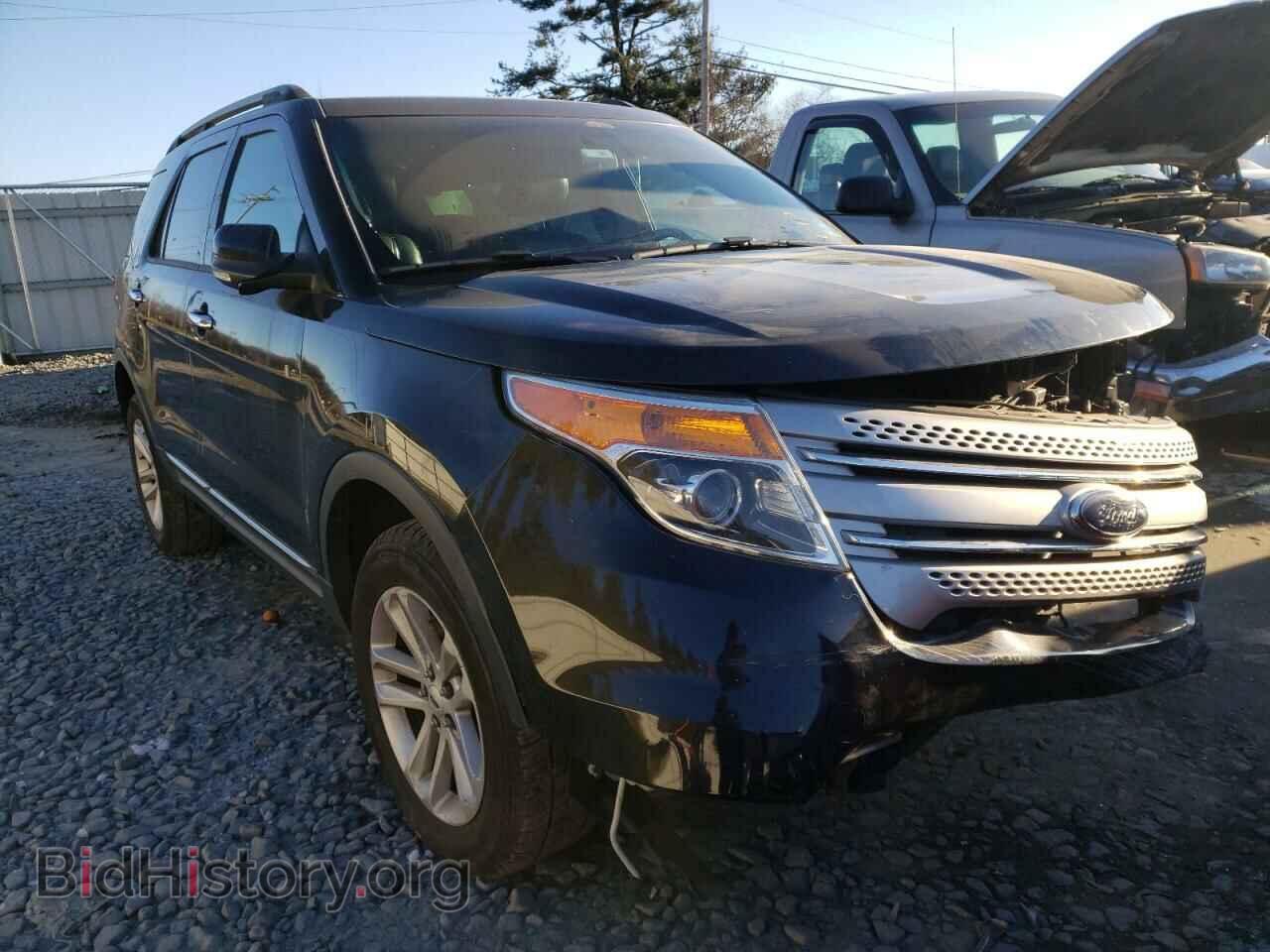 Фотография 1FM5K8D84FGC44213 - FORD EXPLORER 2015