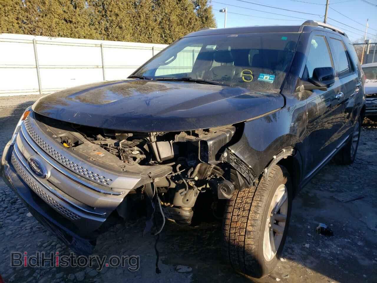 2015 FORD EXPLORER - VIN: 1FM5K8D84FGC44213 - Photo 2