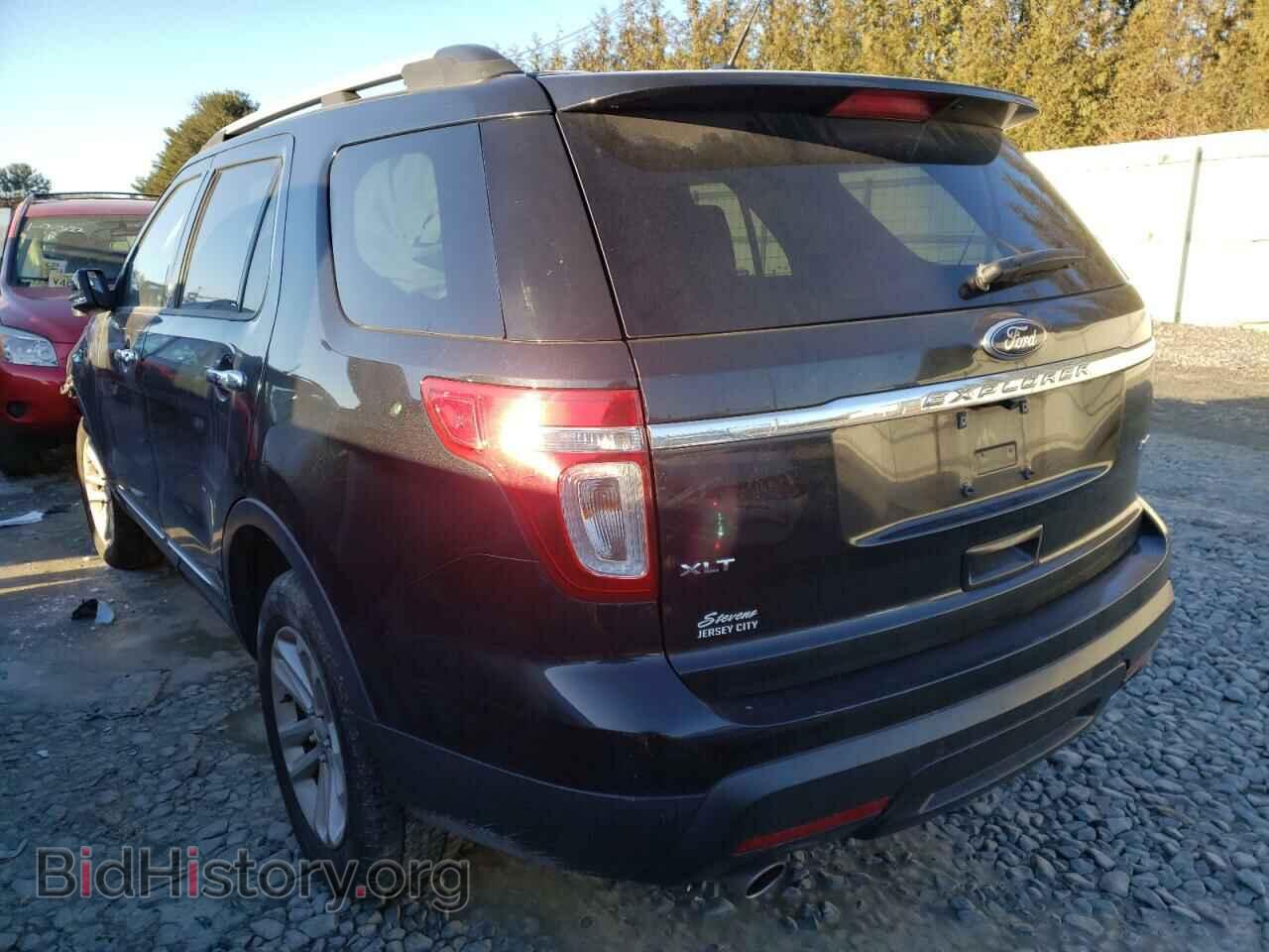 2015 FORD EXPLORER - VIN: 1FM5K8D84FGC44213 - Photo 3